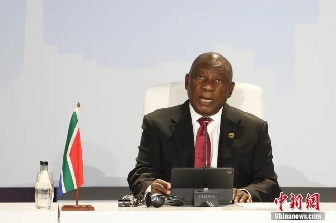 外媒：拉马福萨将于今日宣誓就任南非新一届总统