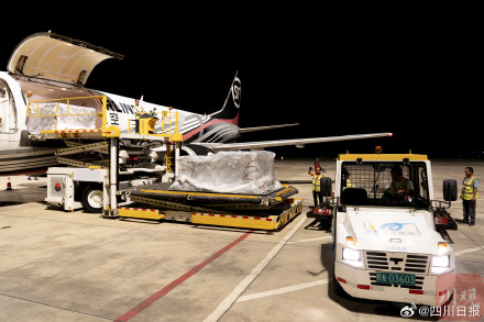 绵阳首条货运航线正式通航 绵阳首条货运航线正式通航