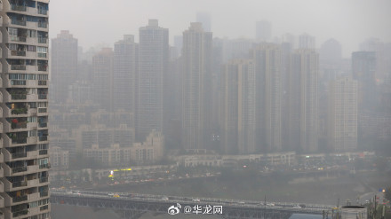 预计未来三日 重庆长江沿线以南地区部分中小河流可能涨水