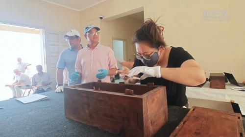 开箱！788件古埃及文物运抵上博