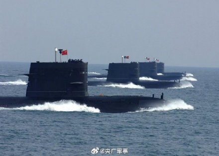 生日快乐!中国海军潜艇部队成立70周年 生日快乐!中国海军潜艇部队成立70周年