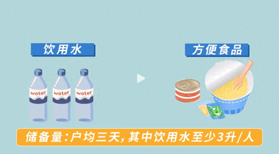 @所有人！汛期来临，这些应急物品必不可少