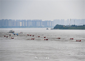 洪峰来临!湘江长沙站或迎今年最高水位 洪峰来临!湘江长沙站或迎今年最高水位