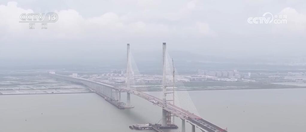 跨海跨江通道超级工程“成团出道” 大湾区互联互通“加速跑”