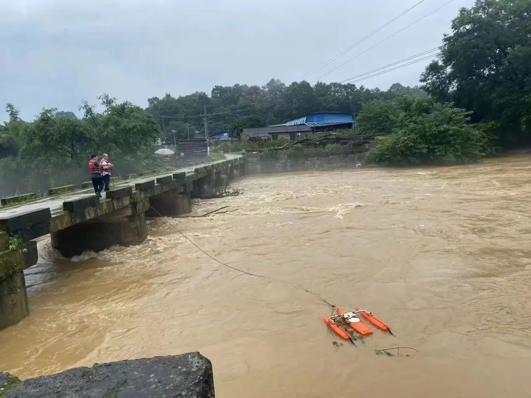 86.3米！柳江河“1号洪水”洪峰过境，为5～10年一遇洪水