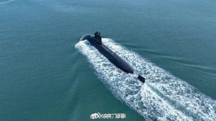 人民海军潜艇部队70周年生日快乐