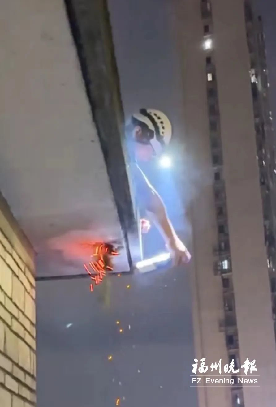 头皮发麻！福州多个小区出现！