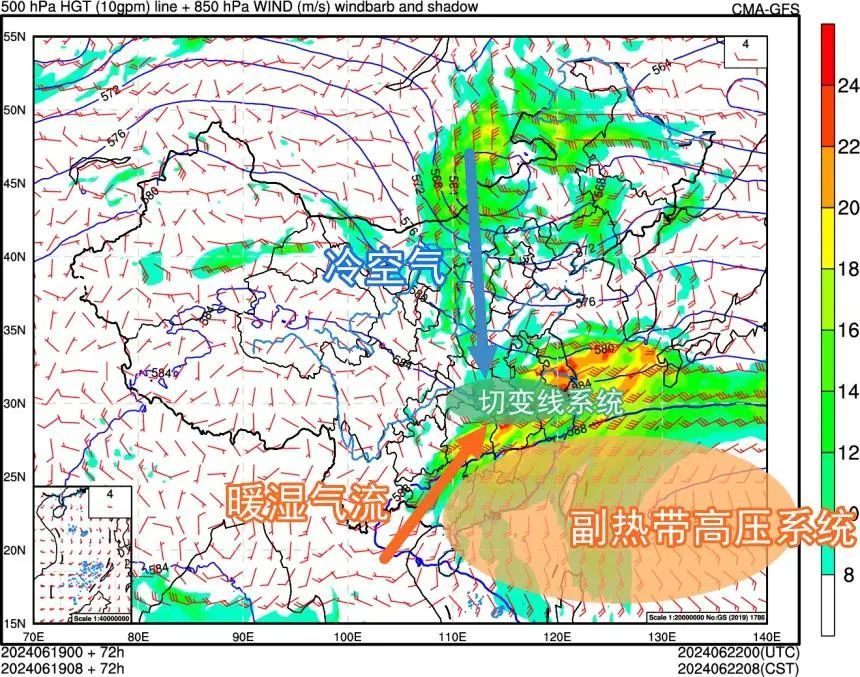 形势严峻!湖北连发预警…… 形势严峻!湖北连发预警……