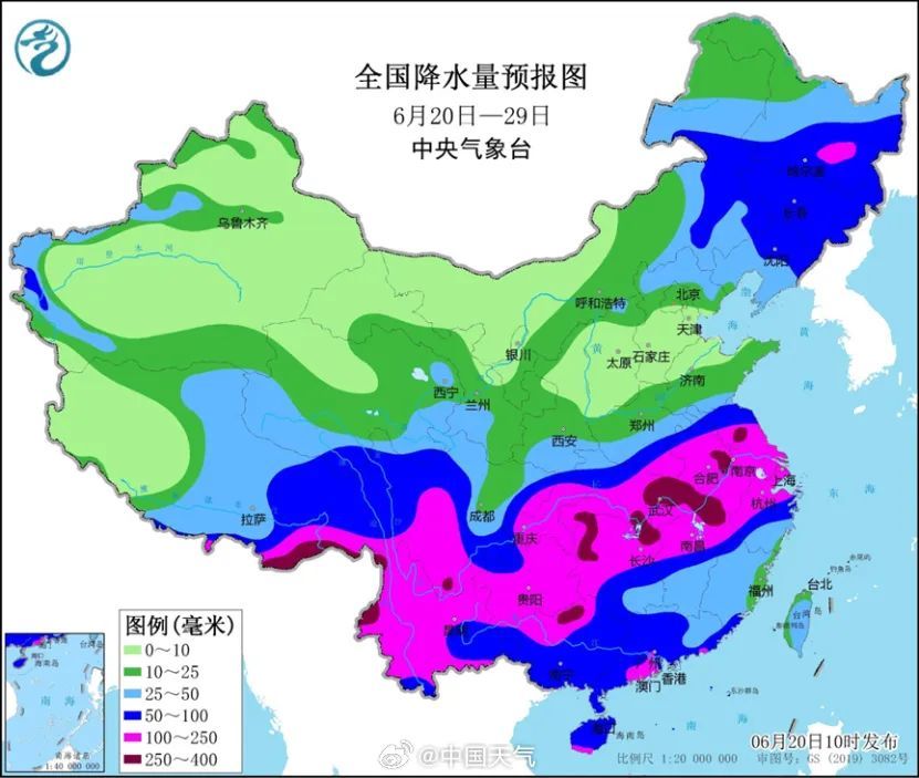 天津今起3天都有雨!高温这时返场 天津今起3天都有雨!高温这时返场