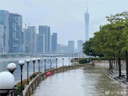 23日前后广州珠江或迎今年最高水位