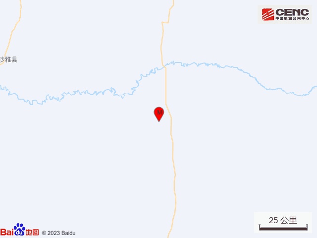 凌晨，新疆地震