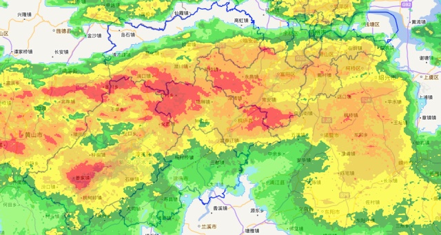 大雨、暴雨、大暴雨！杭州已有三地红色预警，部分景区关闭