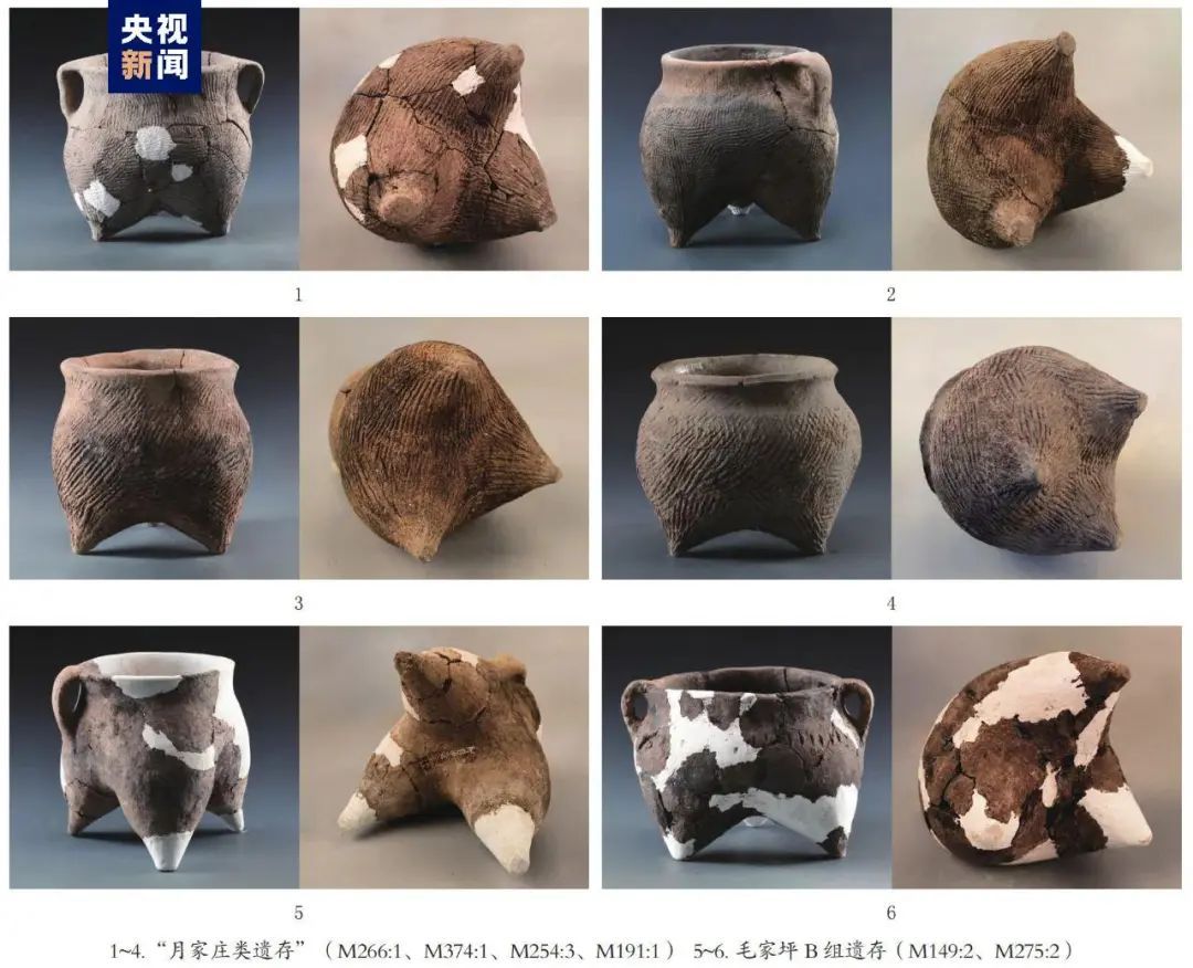 新发现！陕西月家庄战国秦墓或为鬼方或西落鬼戎后裔遗存