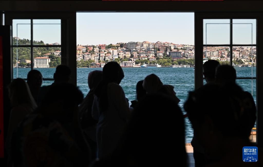 博斯普鲁斯海峡掠影