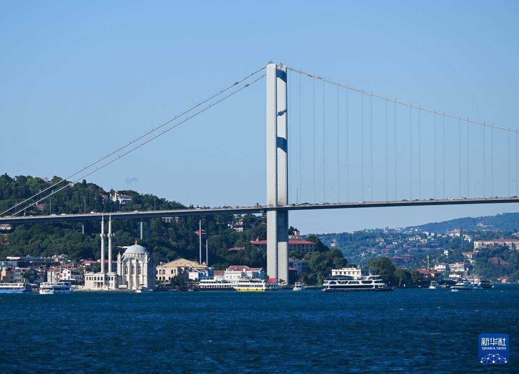 博斯普鲁斯海峡掠影