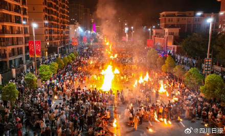 羡慕这个词已经说累了！凉山火把节连放7天假