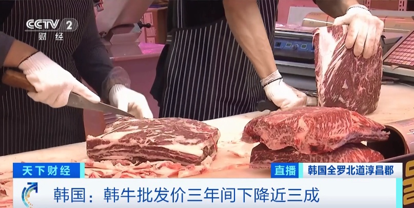 韩牛批发价“跌跌不休”!养一头损失超7000元!养殖户:越养越亏 韩牛批发价“跌跌不休”!养一头损失超7000元!养殖户:越养越亏