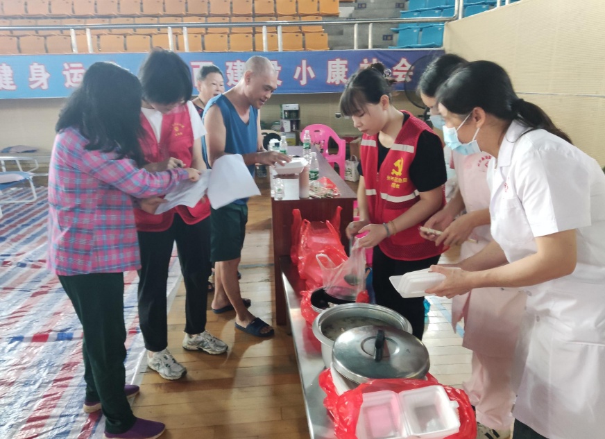 洪水过境!广东封开全力以赴抢险救灾 洪水过境!广东封开全力以赴抢险救灾