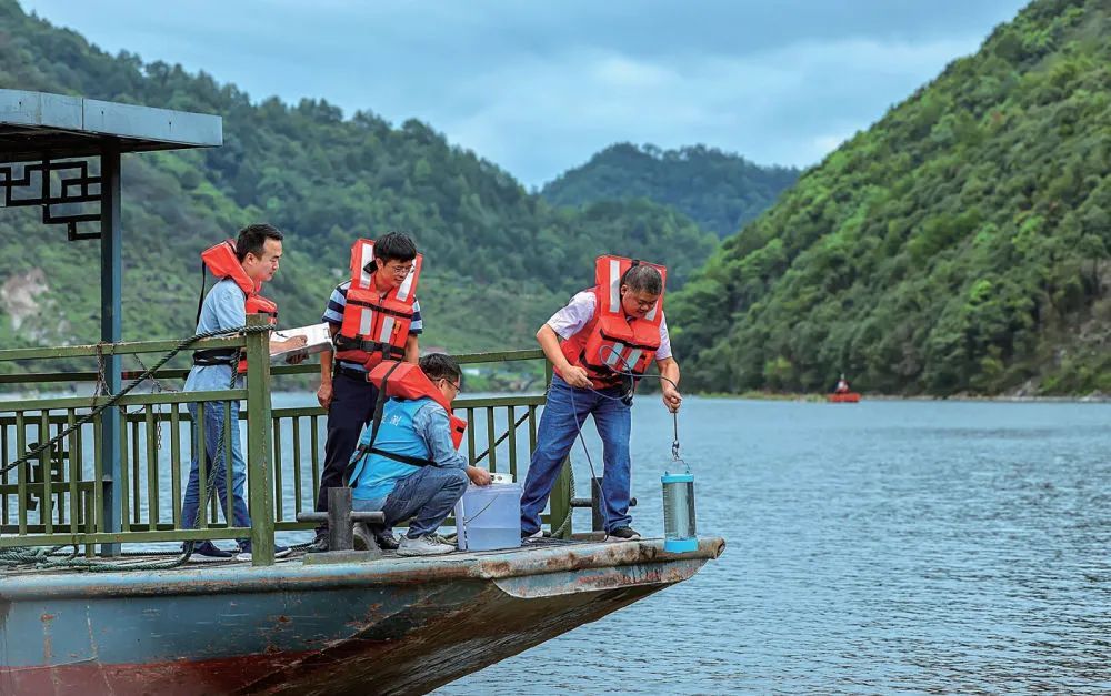 为了治理一条江,安徽和浙江干了这么件事儿 为了治理一条江,安徽和浙江干了这么件事儿