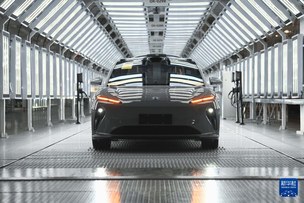 探访中部地区新能源汽车生产线