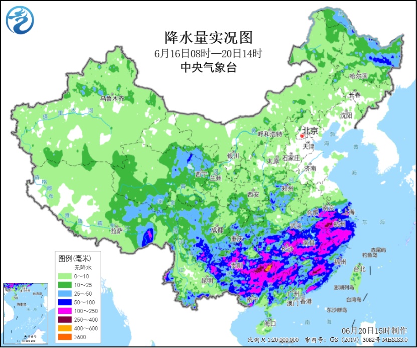主雨带北抬！贵州至江汉江淮一带强降雨过程即将开启