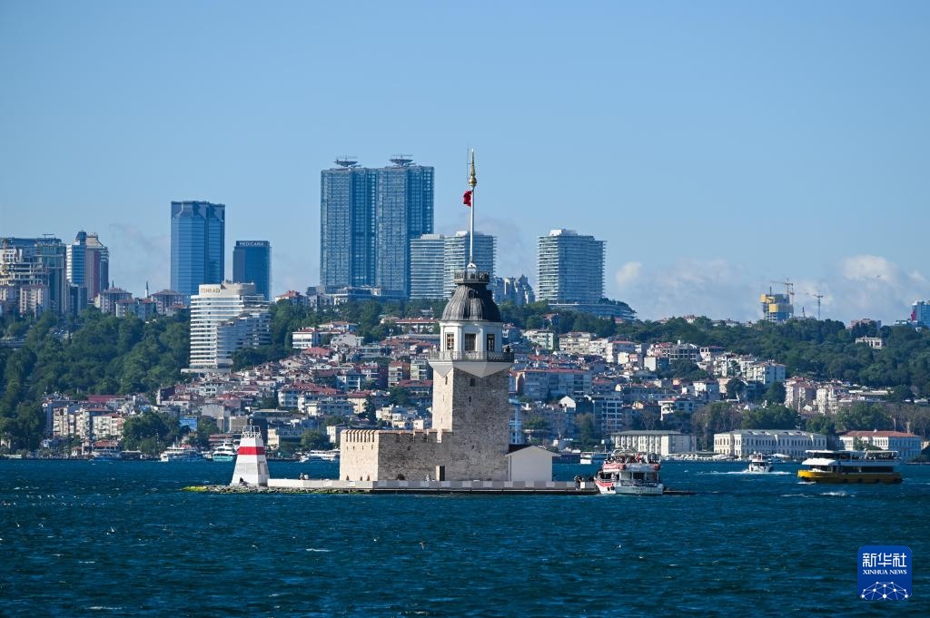 博斯普鲁斯海峡掠影