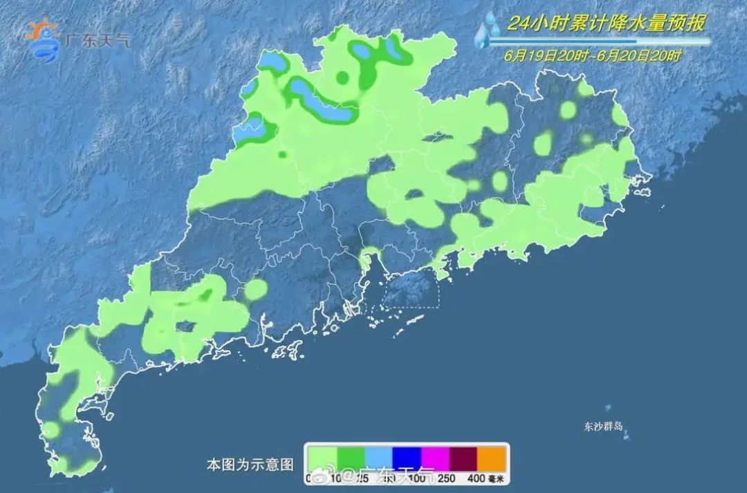 雷雨渐退、高温接棒！广东开启“下开水”模式
