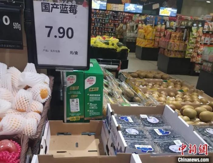 榴莲、蓝莓、樱桃也降了! 榴莲、蓝莓、樱桃也降了!