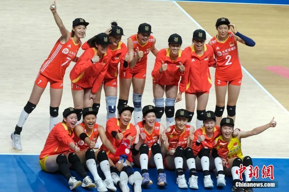 中国女排,签运不错! 中国女排,签运不错!