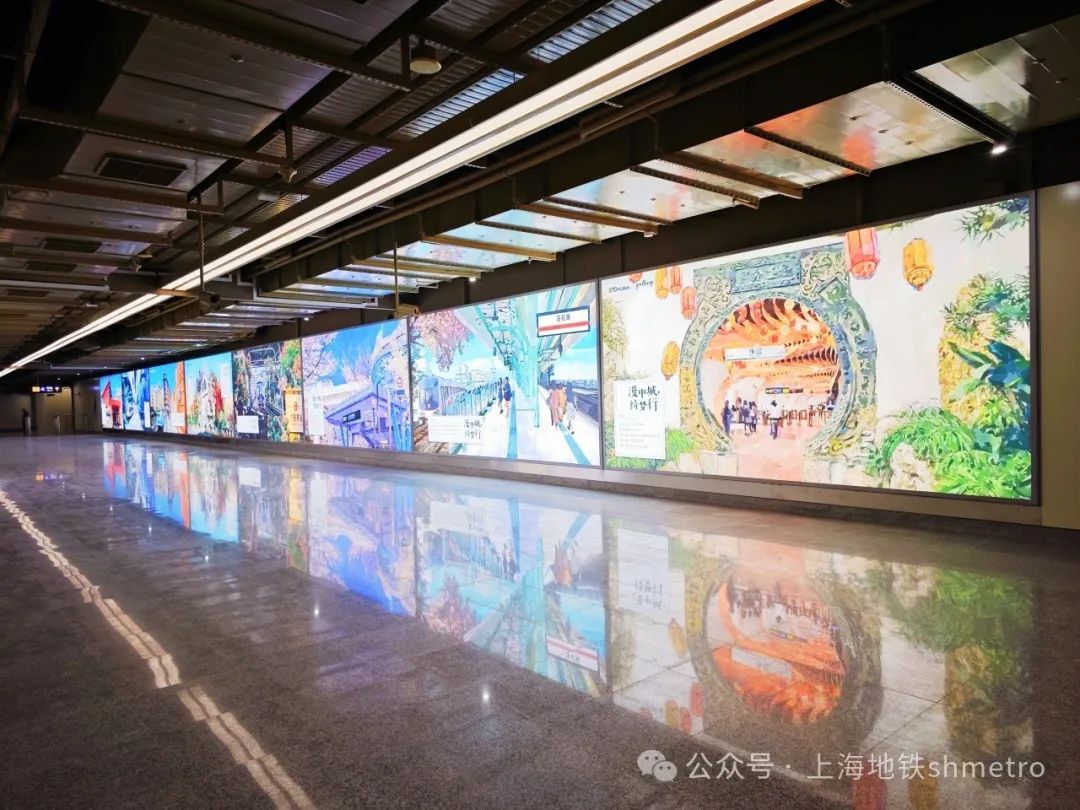 就在本周！上海地铁"最恐怖"换乘通道有新消息