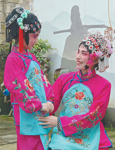 婺剧之乡的魅力和吸引力 婺剧之乡的魅力和吸引力