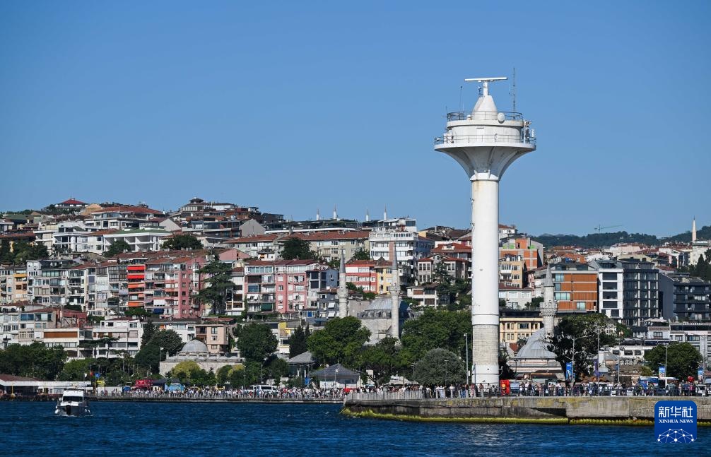 博斯普鲁斯海峡掠影