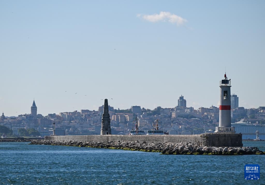 博斯普鲁斯海峡掠影