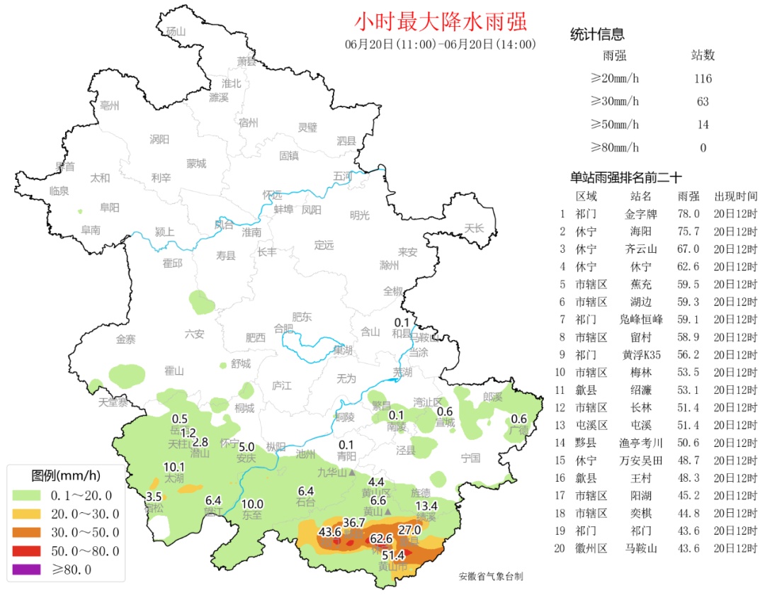 未来十天安徽多强降水！主雨带南北摆动 今年“梅雨”来势汹汹