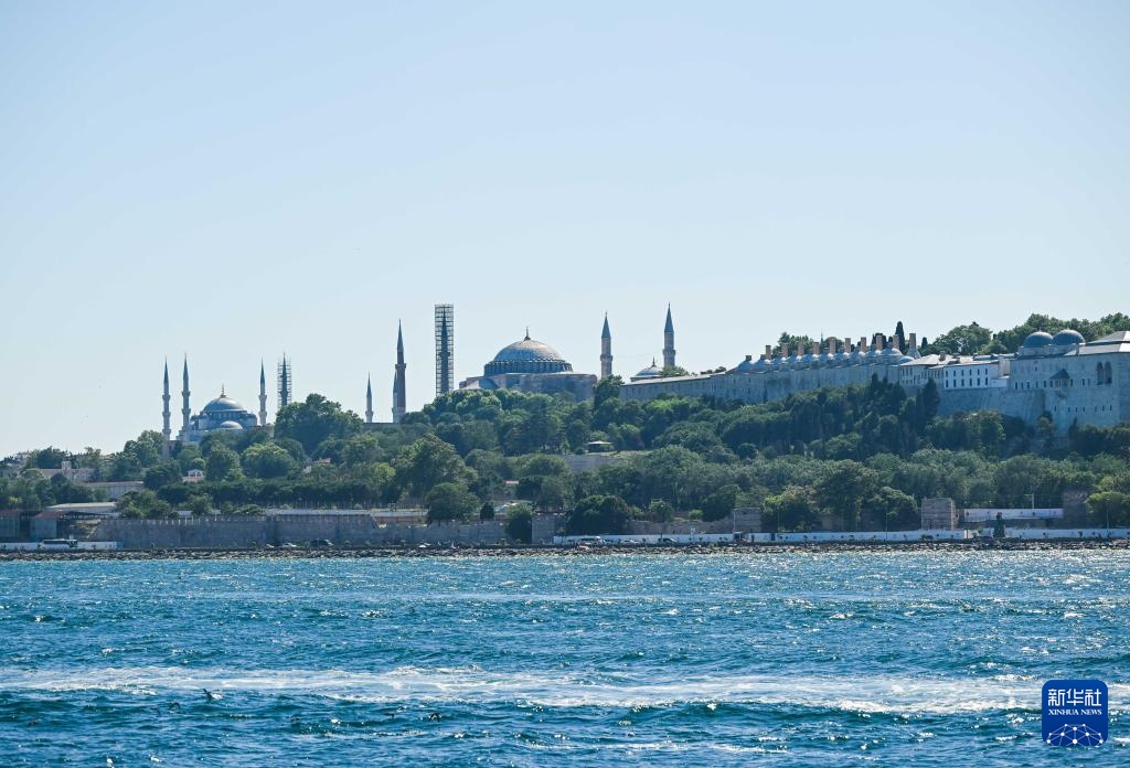 博斯普鲁斯海峡掠影