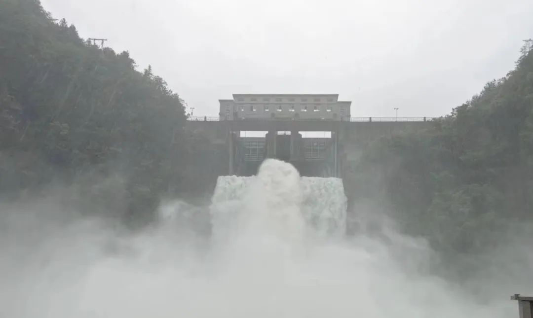 预警集体升级!浙江多个水库开闸泄洪,部分景区关闭 预警集体升级!浙江多个水库开闸泄洪,部分景区关闭