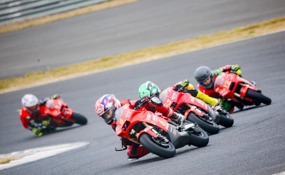 2024中国青少年公路摩托车锦标赛启动