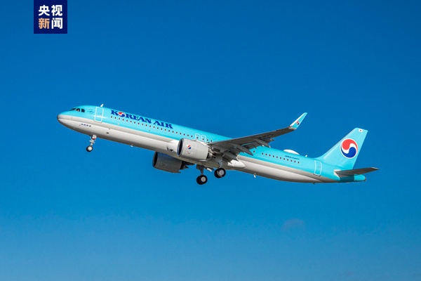 大韩航空公司宣布恢复多条中国航线