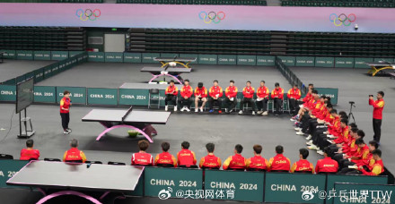 邓亚萍探班国乒集训