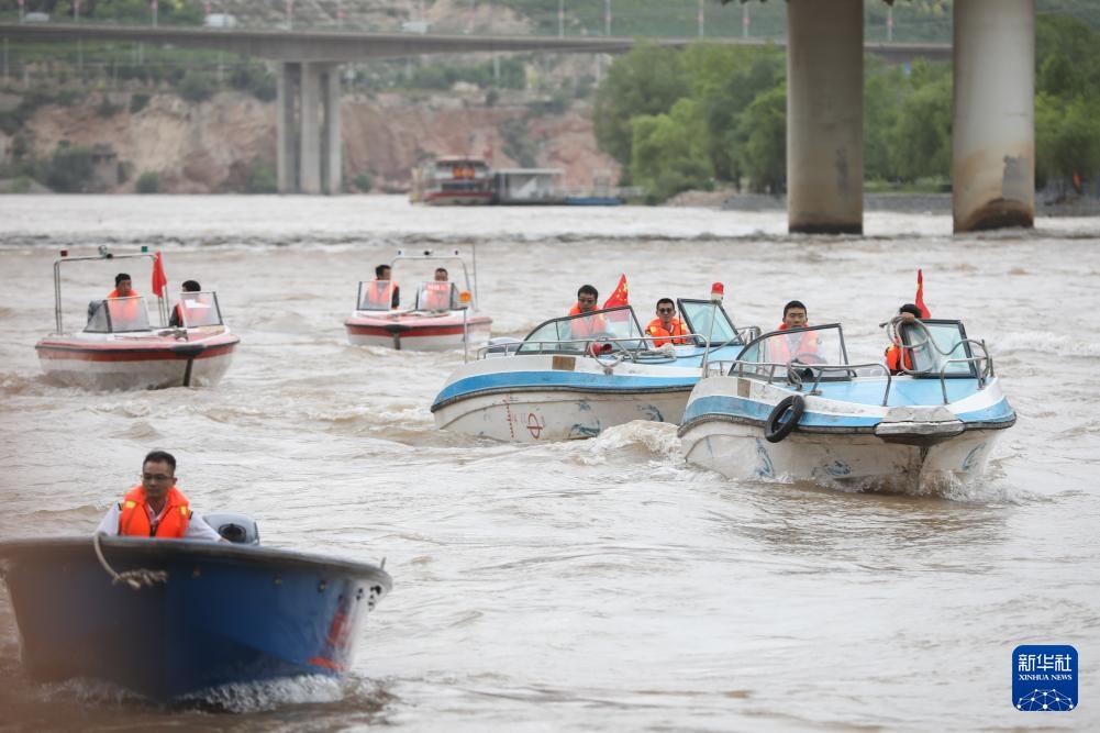 甘肃举行水上交通应急搜救综合演练