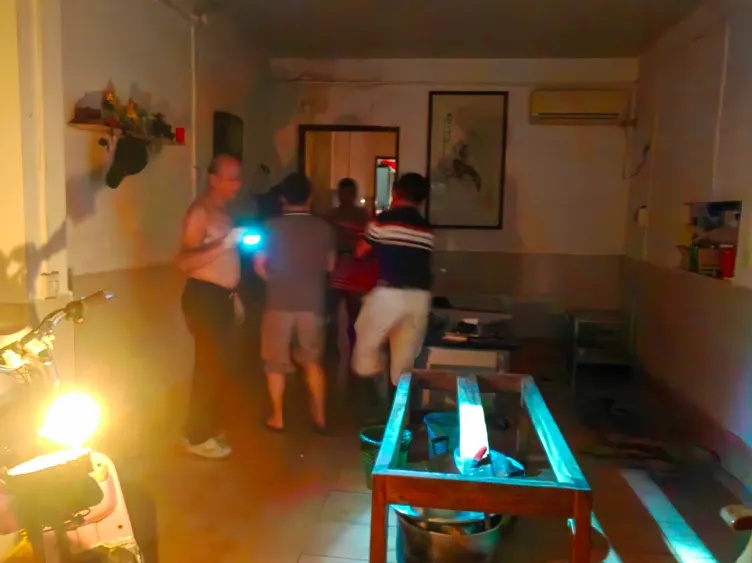 洪水过境!广东封开全力以赴抢险救灾 洪水过境!广东封开全力以赴抢险救灾