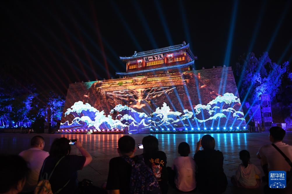 诗意中国丨幽蓟东来第一关，襟连沧海枕青山