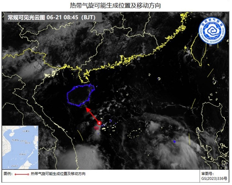 热带气旋或将生成！未来一周海南将迎强风雨天气→