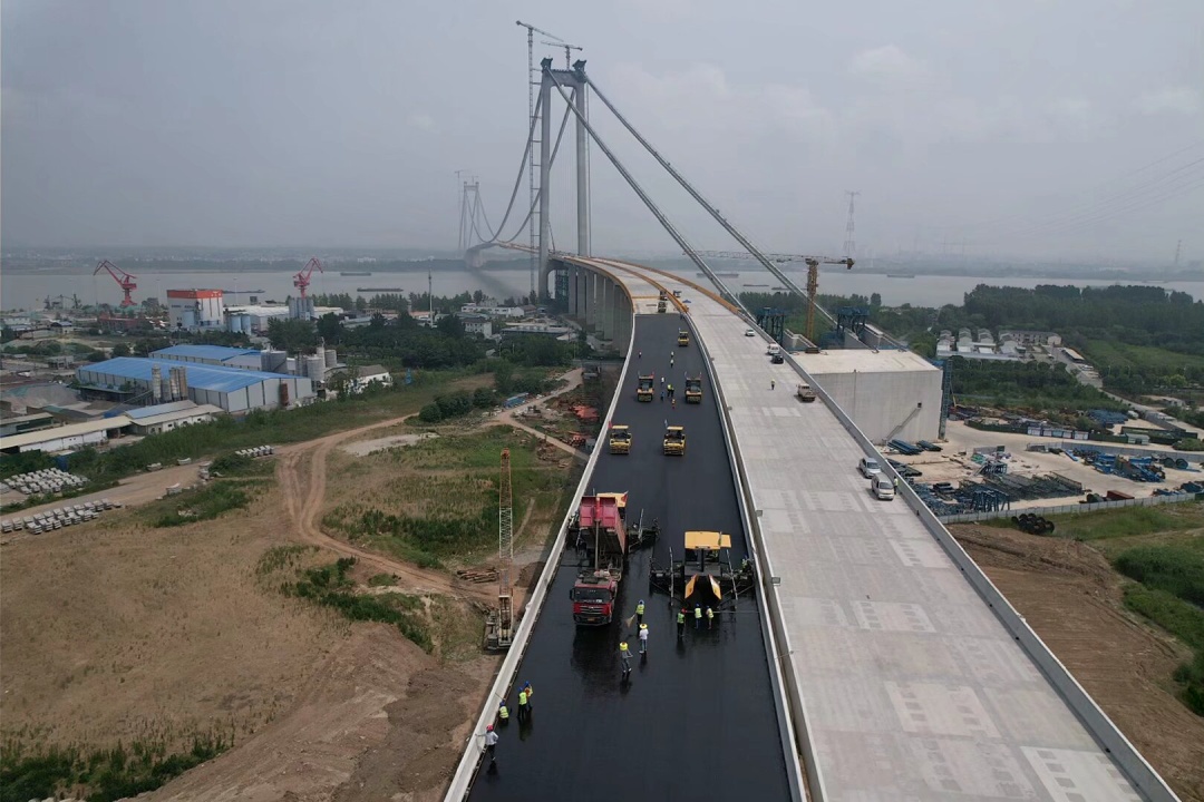 最新消息!距离通车又近一步 最新消息!距离通车又近一步