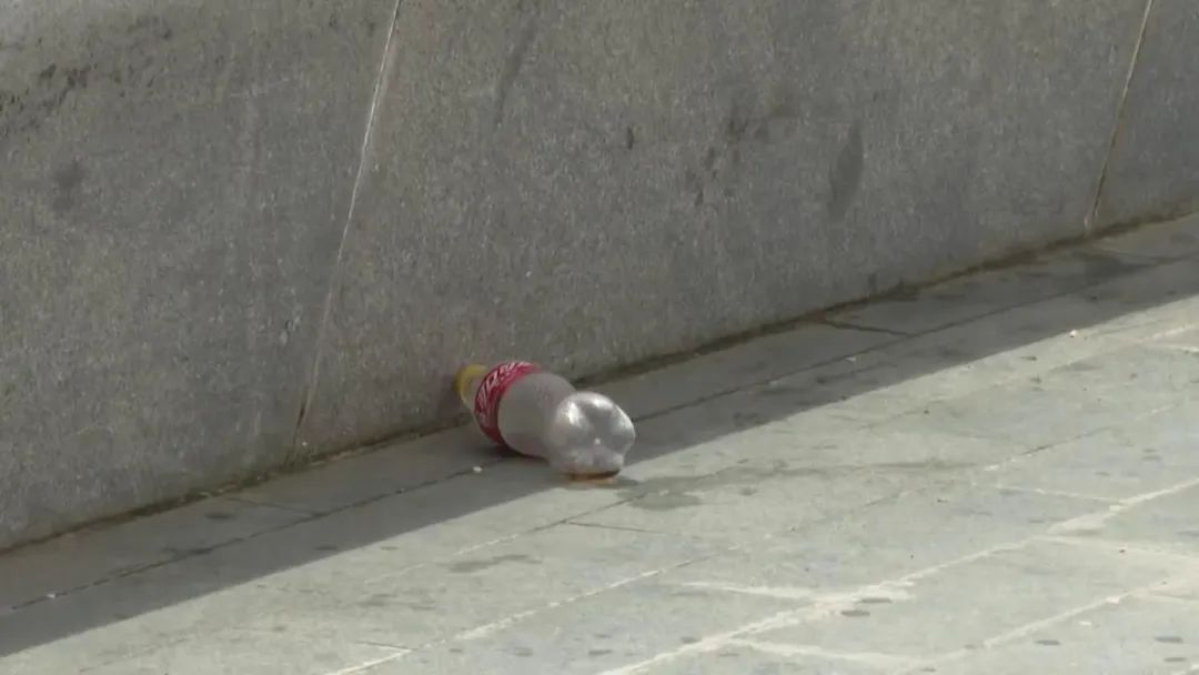 东莞一观景台遍地大小便？游客直呼恶臭难受