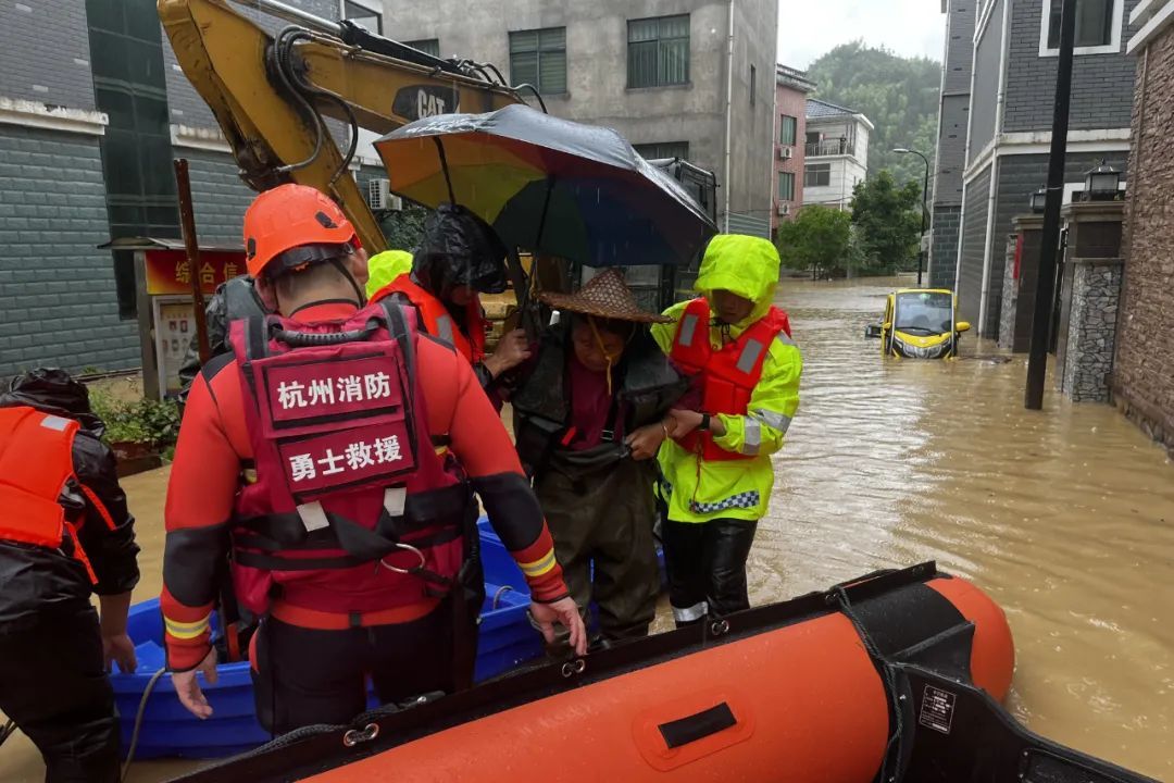浙江一地紧急转移2000余人！未来七天，高度警惕
