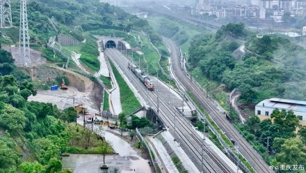 渝昆高铁渝宜段进入联调联试阶段