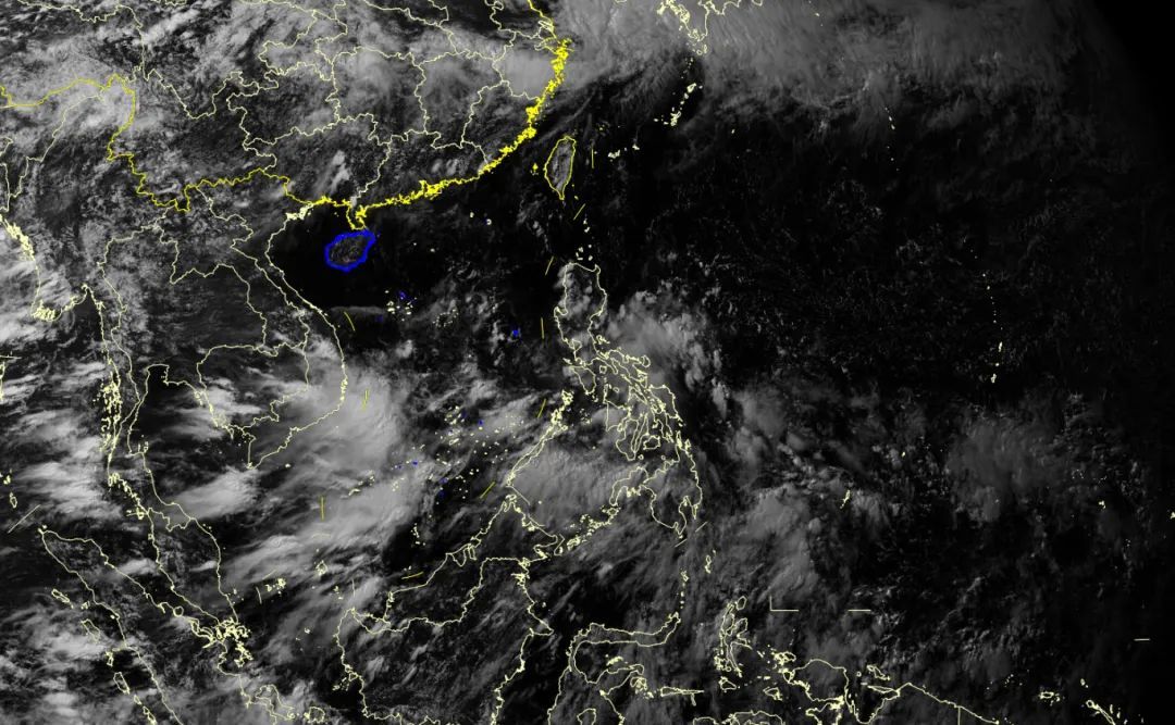 台风“格美”或将生成?泉州最高气温直冲37℃ 台风“格美”或将生成?泉州最高气温直冲37℃