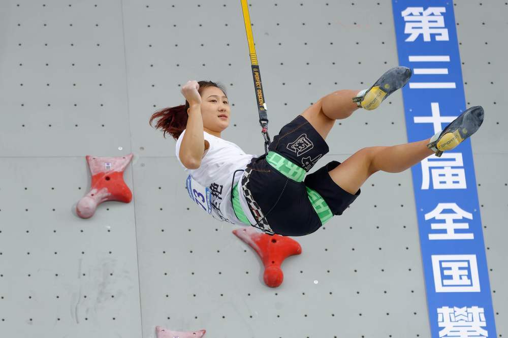 追光 | 从留守儿童到冲击奥运：攀岩赐予我向上的力量