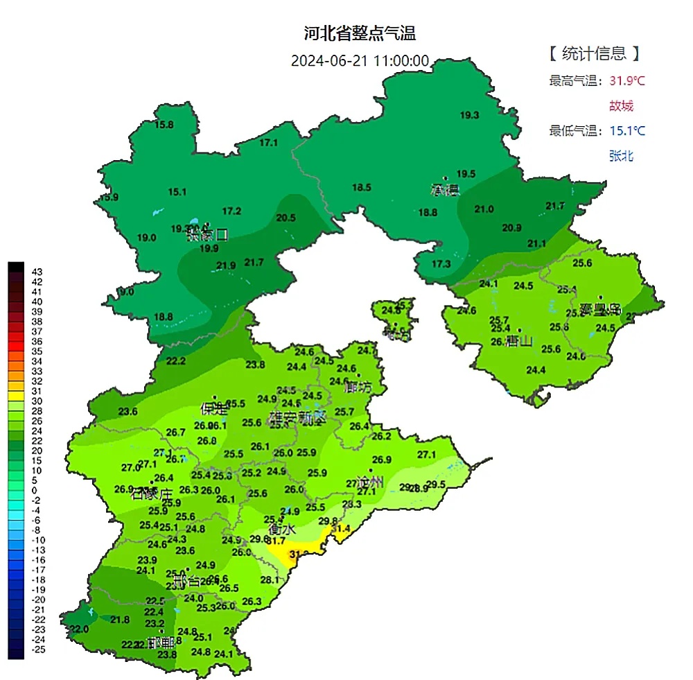 雷雨+冰雹！局地中到大雨！今天河北这些地方迎降水……